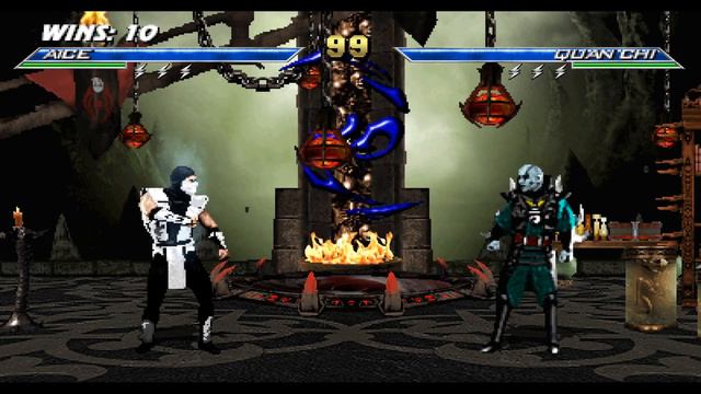 Mortal Kombat New Era (2020) Aice MK3 - Full Playthrough смотреть онлайн