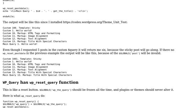 Wordpress: Why query_posts() isn't marked as deprecated? (3 Solutions!!) смотреть онлайн
