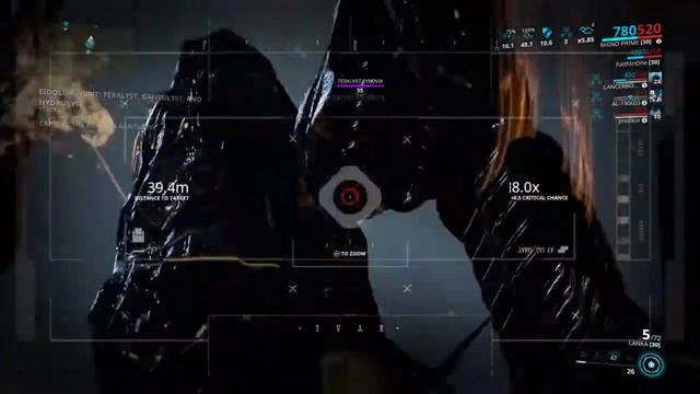 Warframe No Glitch Series Eidolon смотреть онлайн