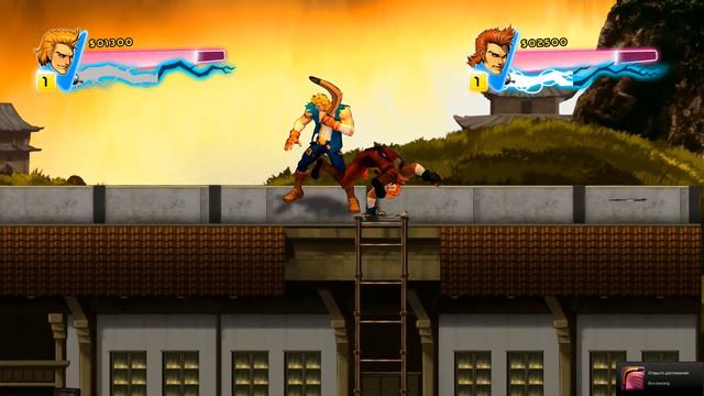 Double Dragon: Neon - ВЕРТОЛЕТ Х*ЕПЛЕТ! #3 смотреть онлайн