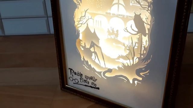 light box harry potter смотреть онлайн