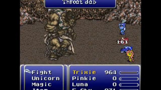 Final Fantasy III Rom Hack part 23 смотреть онлайн