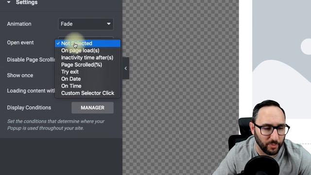Como abrir um Popup com menu nativo do WordPress смотреть онлайн