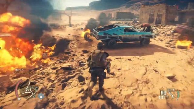 Mad Max Прохождение #24, разведываем территории смотреть онлайн