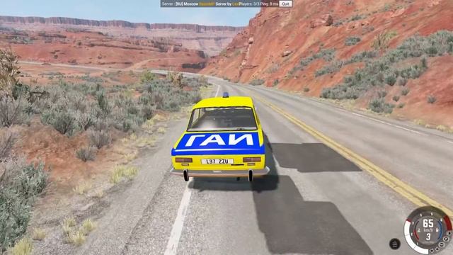 Мультиплеер В БИМКЕ | Старушка ГНИЛУШКА - BeamMp