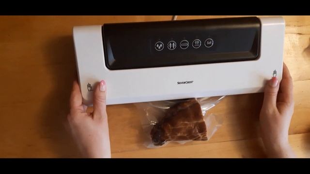 Zgrzewarka próżniowa do żywnośći z LIDLA (SILVERCREST VACUUM SEALER SV 152 B2) смотреть онлайн