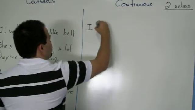 English Grammar - Present Perfect Continuous x Past Perfect Continuous смотреть онлайн
