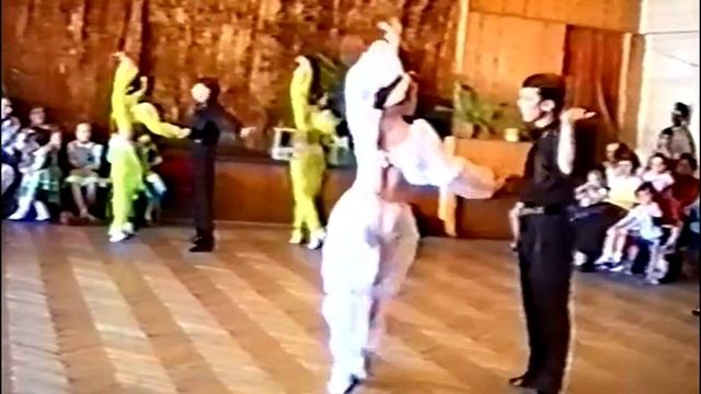 1993, MAY. EAST DANCE| ВЫСТУПЛЕНИЕ THEATRE OF DANCE "IMPULSE" смотреть онлайн