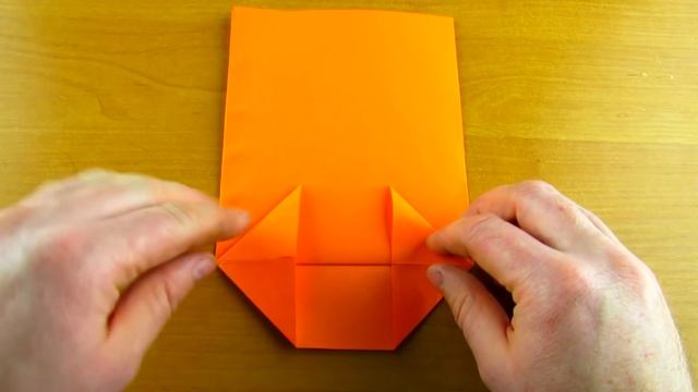 ОРИГАМИ ПАКЕТ ДЛЯ ПОДАРКА. КАК СДЕЛАТЬ ПОДАРОЧНЫЙ ПАКЕТ ИЗ БУМАГИ своими руками. Origami Bag
