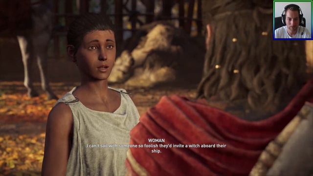 Hunting a bear and a deer | Assassin's Creed Odyssey (Part 27) смотреть онлайн