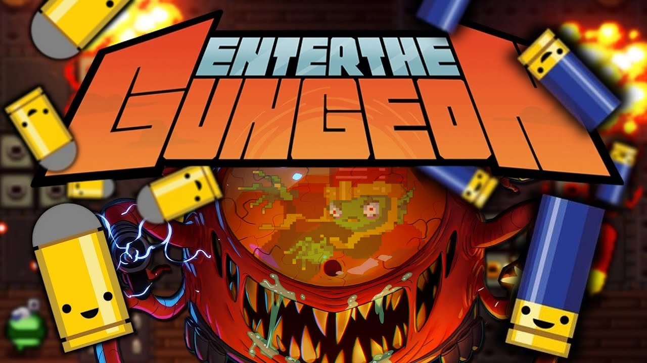 ПОГРУЖЕНИЕ В МИР подземелий (Enter The Gungeon) Первые шаги