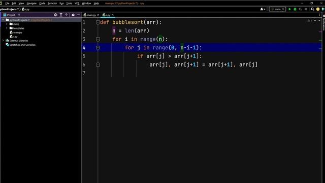 Bubble Sort Code || Python || Part-II || Hindi || Lecture-07 || ADA || Rajnish Chaurasia смотреть онлайн