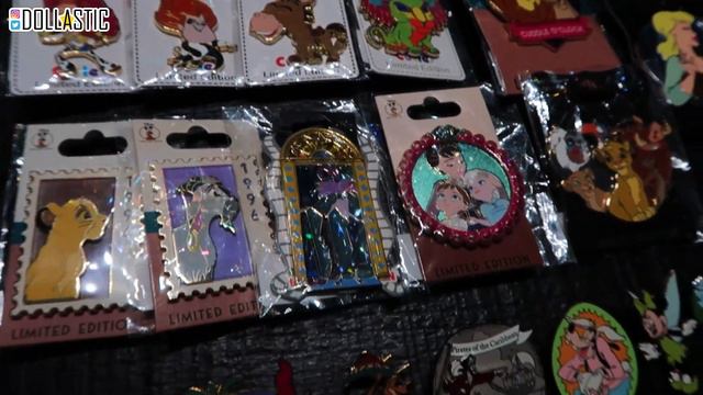 The BEST Disney Pin Trading Day EVER!! смотреть онлайн