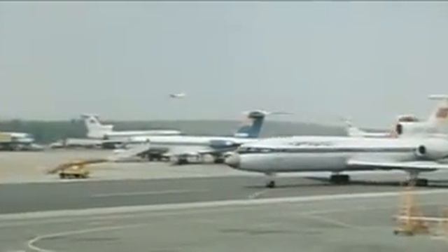 Pan Am Boeing 707-321B at Leningrad Pulkovo Airport, 1979. смотреть онлайн