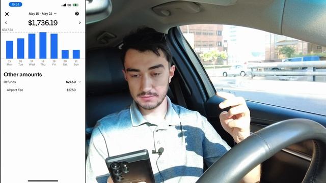 8 WEEKS Uber Black Earnings | 86 Hours Online Time & 66 Trips смотреть онлайн