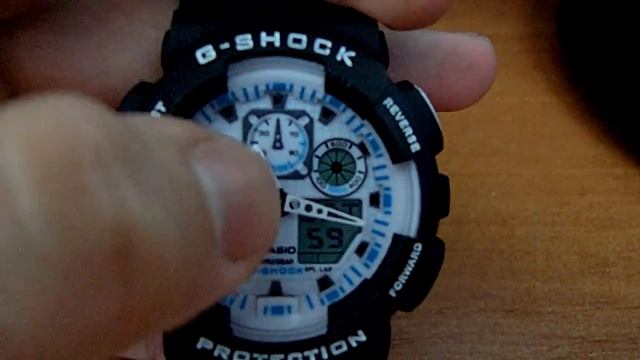 Копия Casio G-shock GA-100 смотреть онлайн