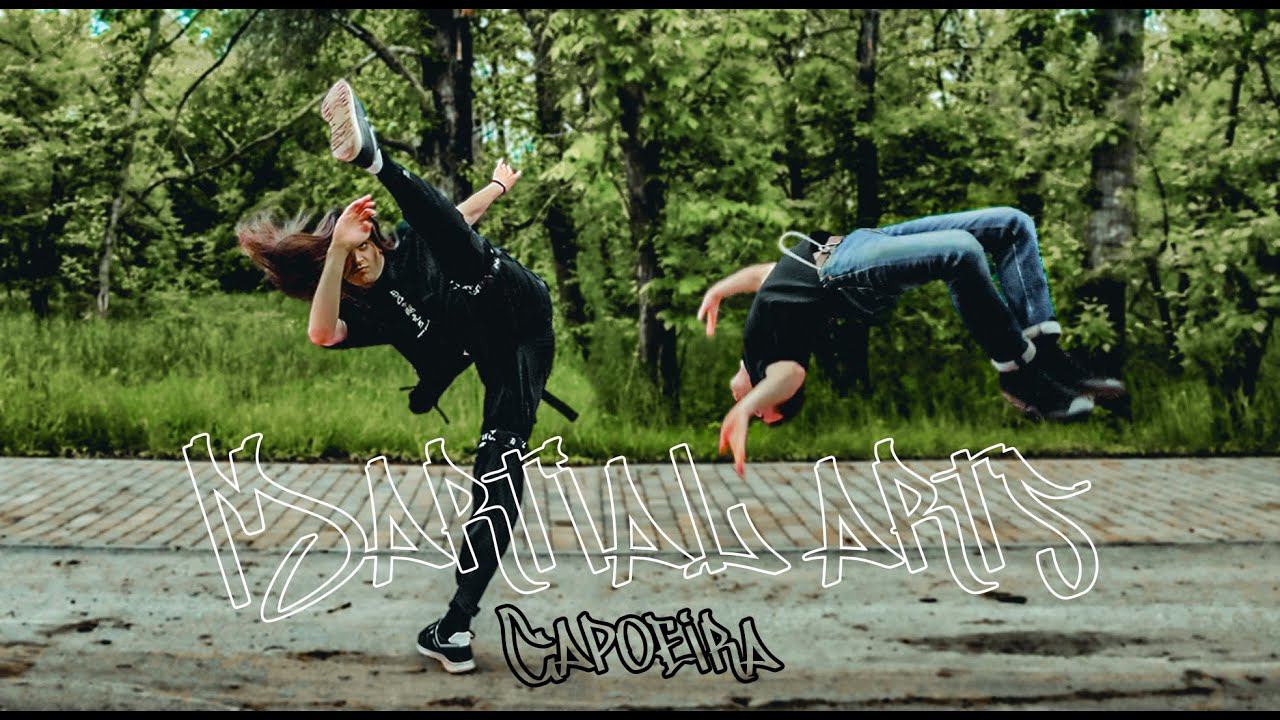 The Best Capoeira Moves