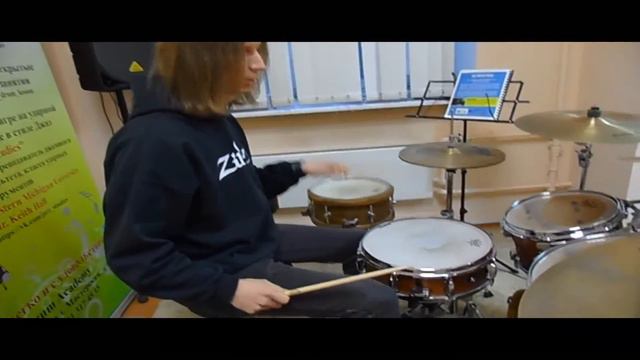 VLOG#10 Single Paradiddle VS Single Paradiddle ( для продвинутых ) смотреть онлайн