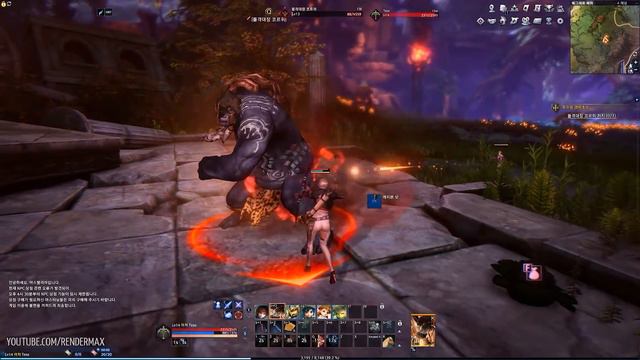 Astellia - Archer lvl 4~17 Gameplay - Open Beta - PC - F2P - KR смотреть онлайн
