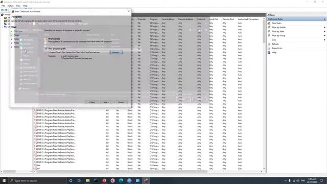 Firewall LIVE DEMO Iptables & Windows defender firewall смотреть онлайн