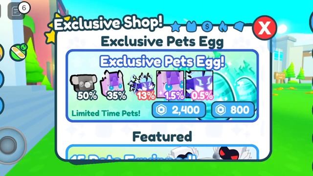 [Updated]อัปเดทApril Fools Pet Simulator X (Roblox) смотреть онлайн