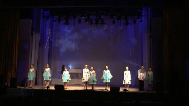 "Декабрь.Рождество" Образцовый театр песни "Орфей" МАУ ДО ЦЭВД "ТЮЗ" ст. Тбилисская смотреть онлайн