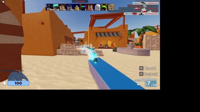 If i see a zero two the video ends (Roblox Arsenal) смотреть онлайн