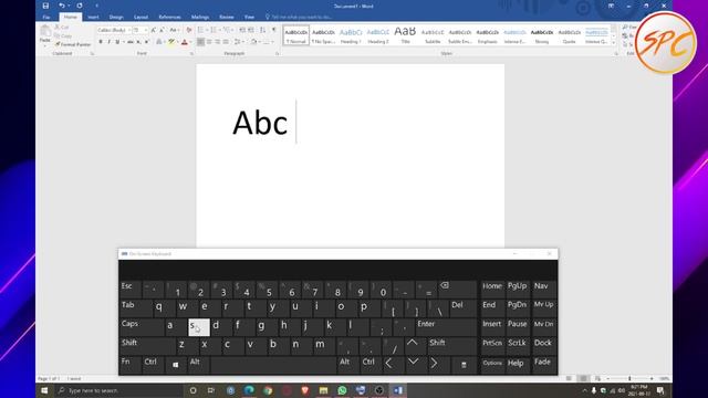 How to Enable the Onscreen Keyboard in Windows 10 смотреть онлайн