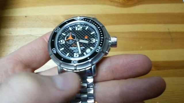 Часы Восток Амфибия Турбина Amphibia Turbina 230700 смотреть онлайн