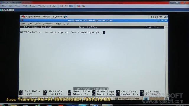 Oracle DBA Tutorial || onlinetraining|| installation of RAC Part - 2 by Shiva смотреть онлайн