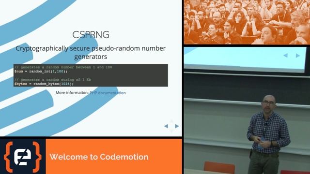 The new features of PHP 7 - Enrico Zimuel - Codemotion Milan 2016 смотреть онлайн