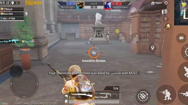 PUBG MOBILE GAMEPLAY #1|| MAD PYTHON || смотреть онлайн