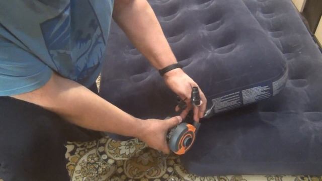 Матрас надувной Bestway Pavillo Насос электрический Bestway смотреть онлайн