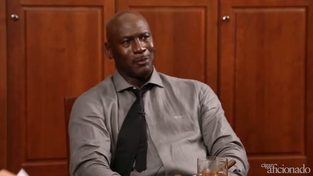 Michael Jordan On Tiger Woods