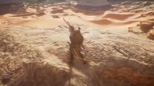Assassin's Creed Origins|Истоки - Загадка папируса - Гиза (Каменный гриб)