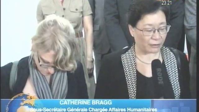Le Ministre Kablan Duncan a reçu la sous secrétaire de l'ONU chargée des affaires humanitaires смотреть онлайн