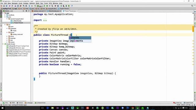 Android Canvas - Adjusting Bitmap Brightness смотреть онлайн