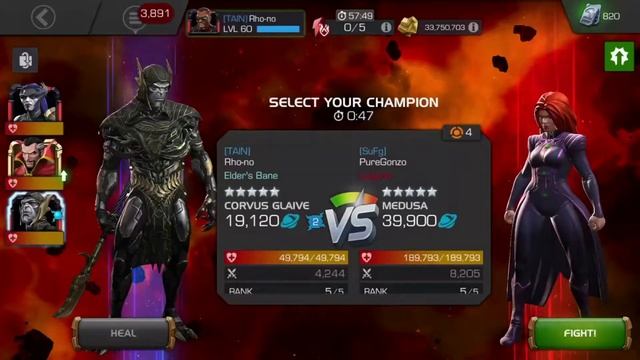 15 hit kill on a 5/65 medusa mini boss node #55. Bonus node #44 unduped science? Season 3 смотреть онлайн