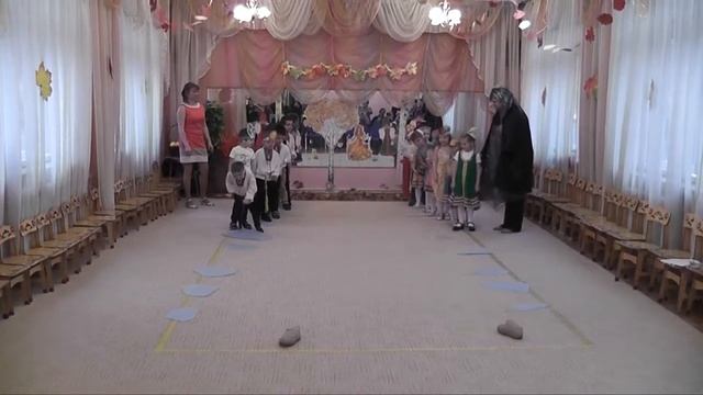 Праздник осени в детском саду. смотреть онлайн