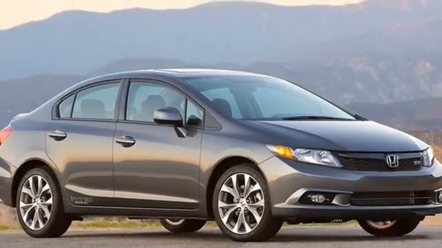 2012 Honda Civic Si 2.4 Sedan смотреть онлайн