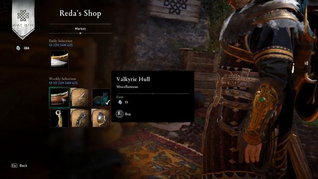 Assassin's Creed Valhalla - Reda's Shop 18.05.2022. смотреть онлайн