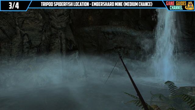 Darkest Depths Skyrim All Fish Locations смотреть онлайн