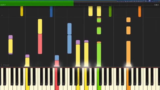 Keyboard / Piano Tutorial | National Anthem - Singapore смотреть онлайн