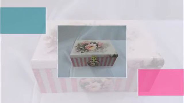 ✿Цветочное настроение. ✿Чайные коробочки для Вашей кухни.