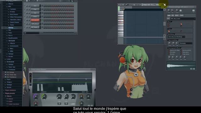 Tuto fr Fruity Loops смотреть онлайн