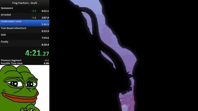 Frog Fractions Any% - 8:36.14 смотреть онлайн