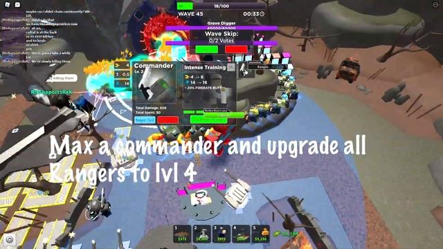 HOW TO BEAT HARDCORE MODE TUTORIAL [ALL PLAYERS POV] (TOWER DEFENSE SIMULATOR) смотреть онлайн