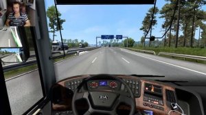 КАК ПЕРЕВОЗИТЬ ПАССАЖИРОВ В ETS 2? РЕЙС ПО ГЕРМАНИИ