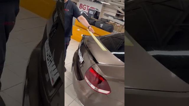 Спойлер лип для VW Polo - изготавливаем, красим, устанавливаем и даём гарантию на срок владения авто смотреть онлайн