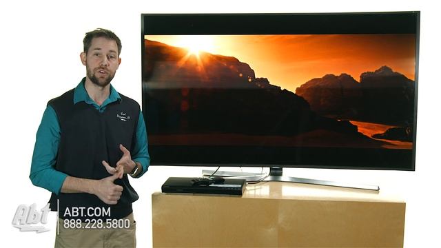 Samsung Black 4K Blu-ray Disc Player UBD-K8500/ZA - Overview смотреть онлайн